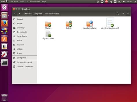 install   dropbox  ubuntu  unixmen