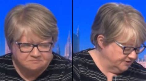 uk news dr thérèse coffey s dr dre alarm goes off during interview