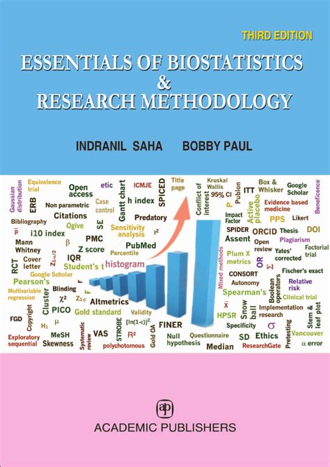 essentials  biostatistics research methodology  edition