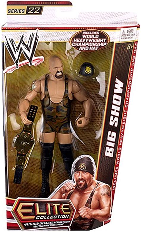 wwe wrestling elite collection series  big show action figure world