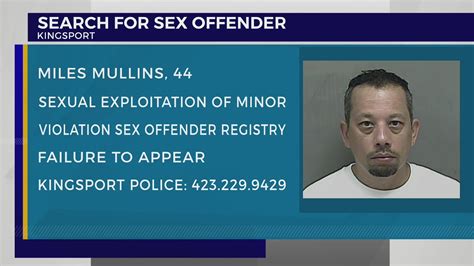 Kingsport Police Searching For Wanted Sex Offender Youtube