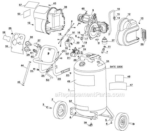 dewalt  parts list  diagram type  ereplacementpartscom
