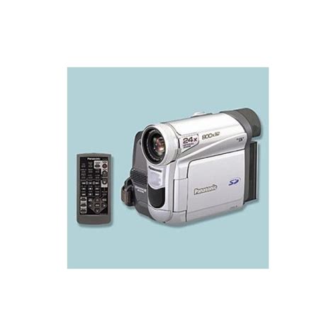 panasonic mini dv palmcorder digital camcorder  built  digital  camera panpvgs
