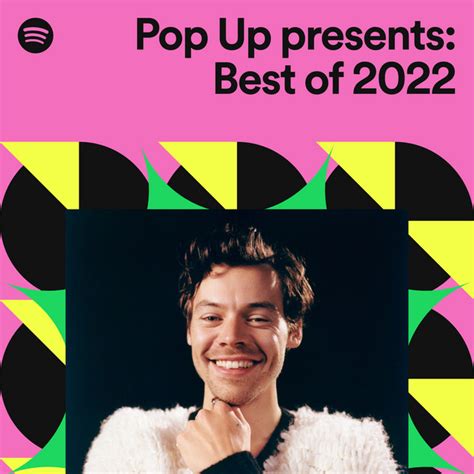 pop up presents best of 2022 spotify playlist