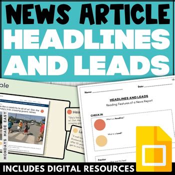 newspaper article headlines  leads osslt news report examples