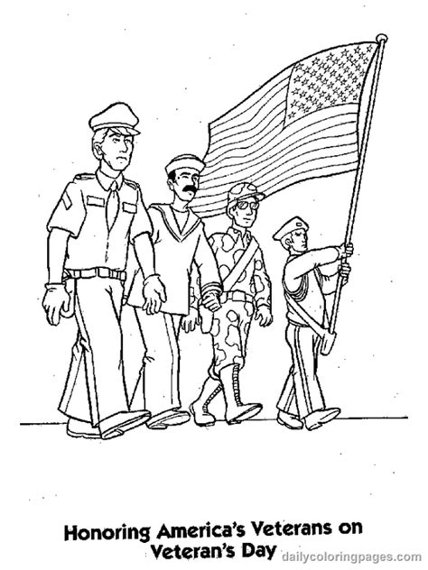 veterans day coloring pages  preschool avsm