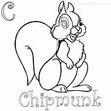 Chipmunk Chipmunks sketch template