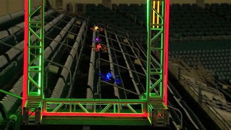 drone racing league  launched digital sport