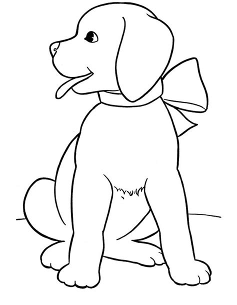 realistic dogs colouring pages