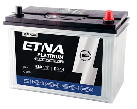 bateria  auto etna fh  platinum
