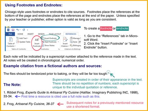 endnote citation style examples chicago