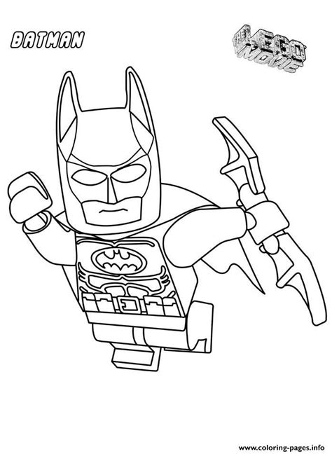 printable lego batman coloring pages