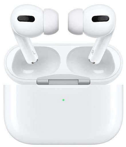 Apple Airpods Pro Bluetooth Earbuds W Wireless Charging Case White