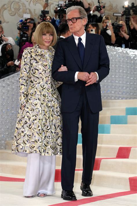 who is bill nighy anna wintour s met gala date glamour