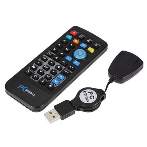 remote control usb wireless pc media center controllerg