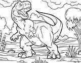 Tyrannosaurus Sheet Triceratops sketch template