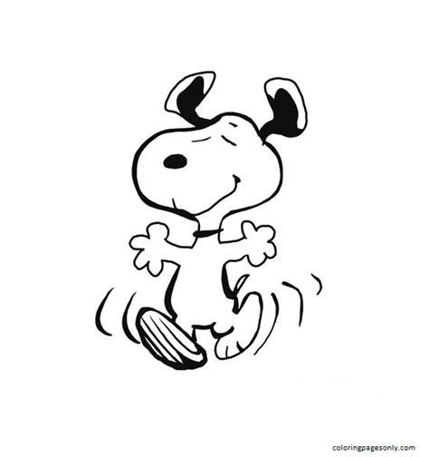 snoopy coloring pages  printable coloring pages