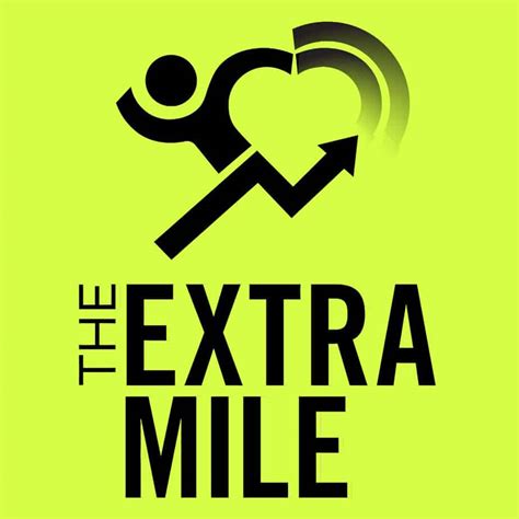 Welcome To The Extra Mile Podcast Charity Miles