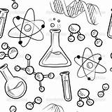 Coloring Pages Laboratory Lab Science Getcolorings Color Print sketch template