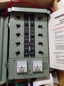 connecticut electric egsgkit  amp manual transfer switch kit  cord  ebay