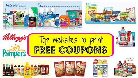 printable coupon site