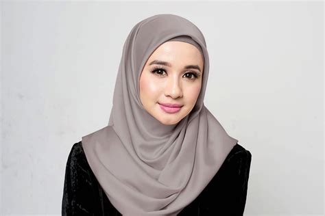 tutorial hijab pashmina simple kekinian terbaru