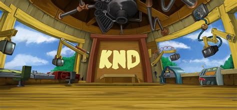 knd sector  control room day  numbuh  deviantart