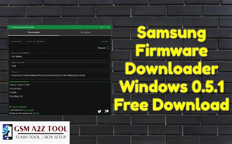 samsung firmware downloader