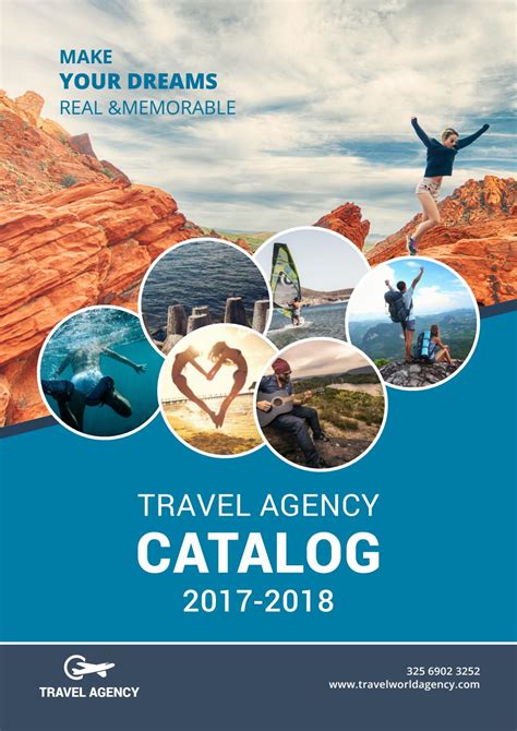 travel agency brochure catalog template  al mamun issuu