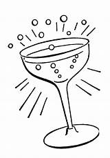 Cocktail Drawing Glass Line Drawings Clip Clipart Retro Martini Cocktails Champagne Graphics Vintage Cliparts Easy Glasses Christmas Fairy Hour Library sketch template