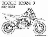 Bike Coloring Dirt Pit Print Honda Yescoloring Crf50f Outs Sheet Dirtbike Colouring Boys Kids Rider Hard Bikes sketch template