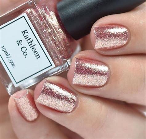 The 5 Most Popular Fall Nail Polish Colors On Pinterest Rose Gold