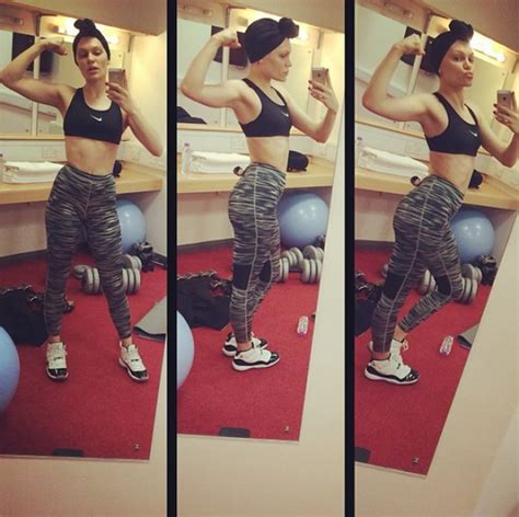 Jessie J Shares Workout Videos And Pictures On Instagram As Alive Tour