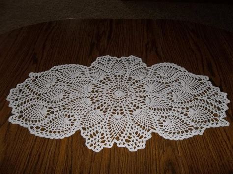 crochet table runner patterns  beginners patterns hub