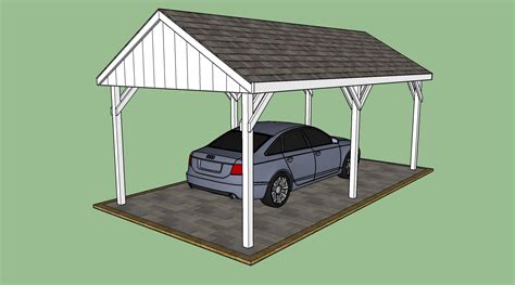 wooden lean  carport plans carport ideas