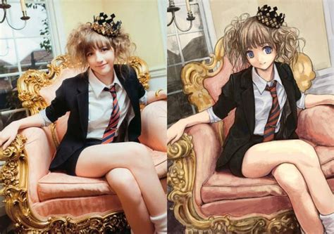 Anime Girls Vs Real Life Girls 25 Pics