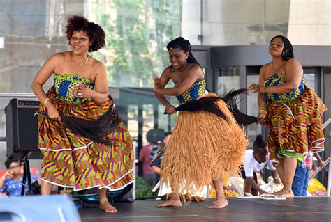 united volta association exhibits rich african culture in harlem concert new york amsterdam