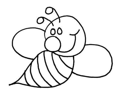 bee coloring pages  kids bee coloring pages coloring pages bee