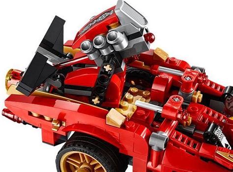 bolcom lego ninjago   ninja charger