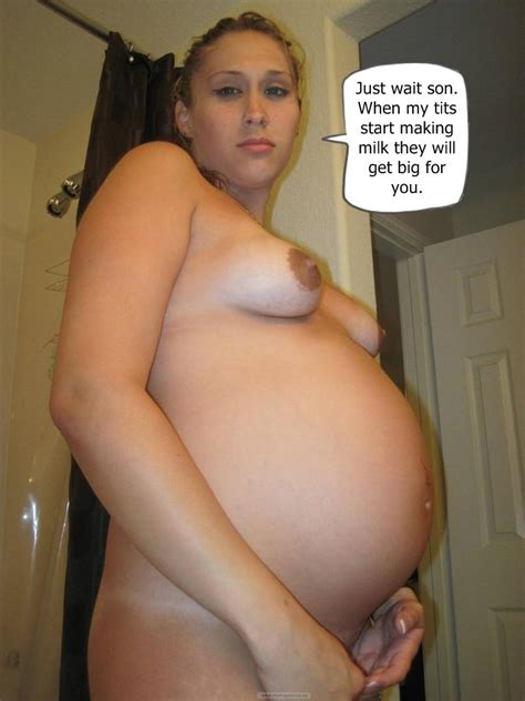 pregnant slut captions sexe photo