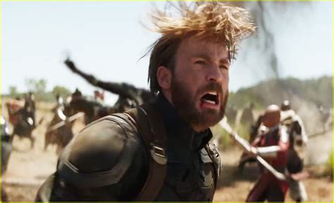 Chris Evans Reacts To All The Talk About His Captain America Beard