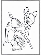Bambi Thumper Coloring Pages Disney Flower Tattoo Printable Characters Funnycoloring Popular Coloringhome Cartoon Kleurplaten Advertisement Comic sketch template