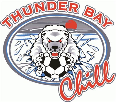thunder bay chill logo primary logo premier development league pdl
