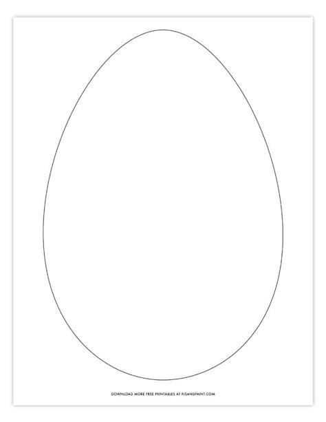printable easter egg coloring pages easter egg template egg