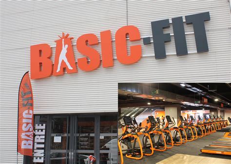 basic fit centre commercial le merlan