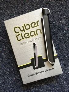 cyber clean touch screen cleaner
