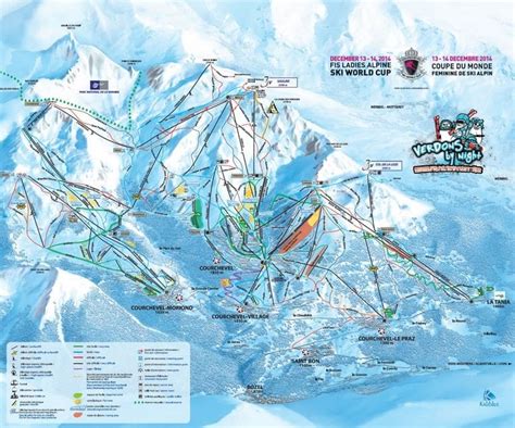 courchevel  ski resort guide  generation ski school
