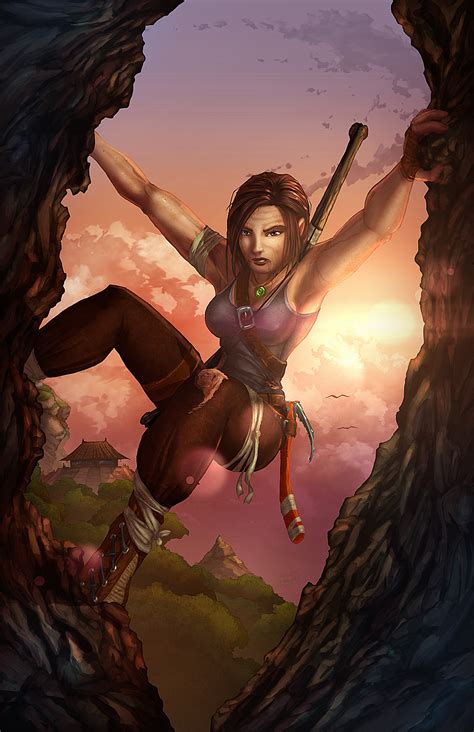 Lara Croft Tomb Raider By Vest On Deviantart