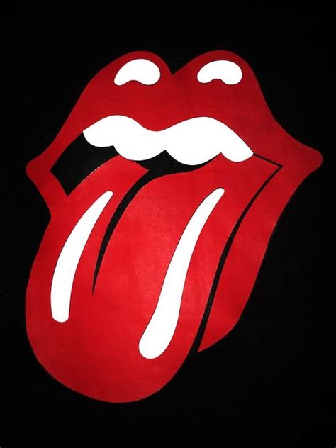 stones sticky fingers tongue designed by warhol art