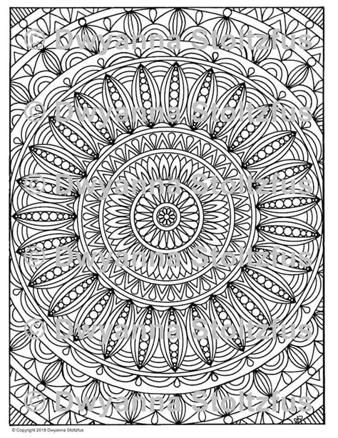 stress relief coloring pages clashing pride